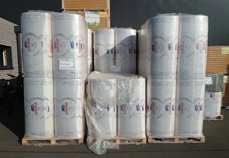 URSA GLASSWOOL FDP32/Vs – Fassadendämmplatte WAB/WZ