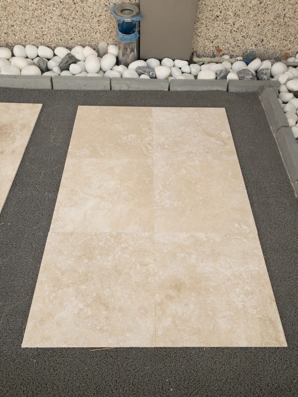 Travertin Hell (Beige Travertin) Natursteinfliesen