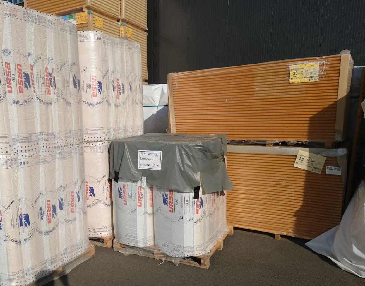 URSA GLASSWOOL FDP2/Vs – Fassadendämmplatte WAB/WZ