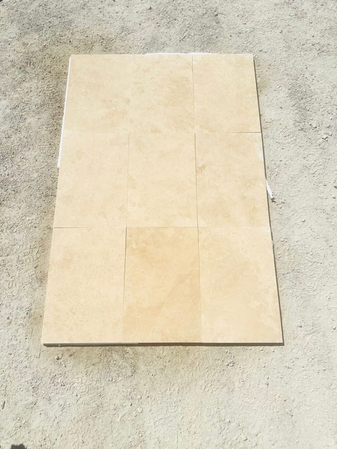 Travertin Hell (Beige Travertin) Natursteinfliesen