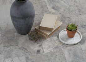 Silver Travertin (Silber Grau Travertin) Natursteinfliesen