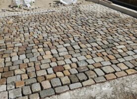 Alte Kopfsteinpflaster 15×15 Granit Großpflaster Altstadtpflaster