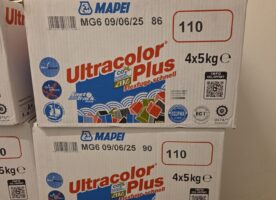 Flexfuge, 5 kg Ultracolor Plus Mapei 110 Manhatten