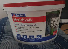 Baufan Streichkalk 5 L