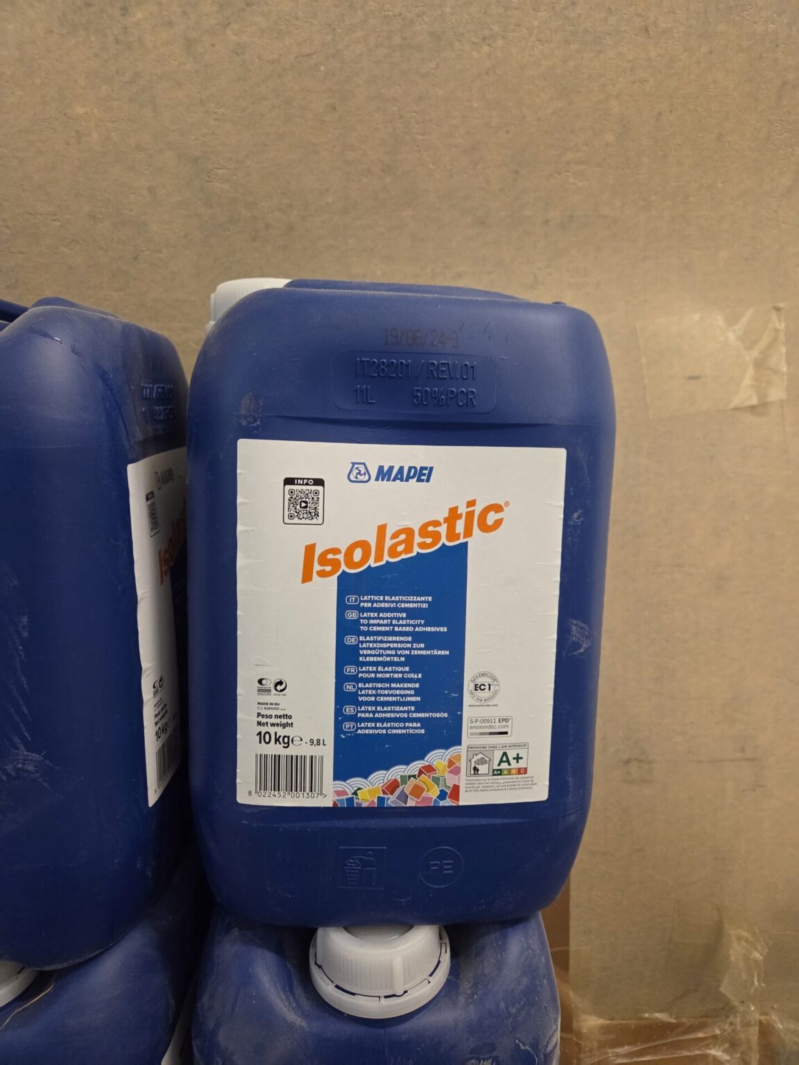 Mapei Isolastic Latexdispersion 10 kg