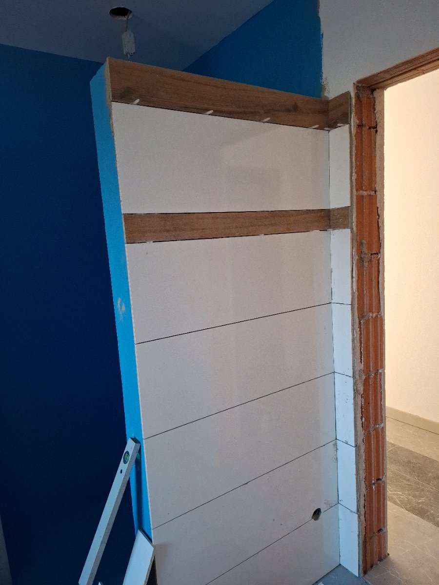 Wandfliesen 90×30 weiss