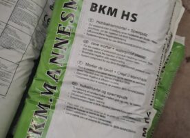 BKM HS Hohlkehlenmörtel + Sperrputz