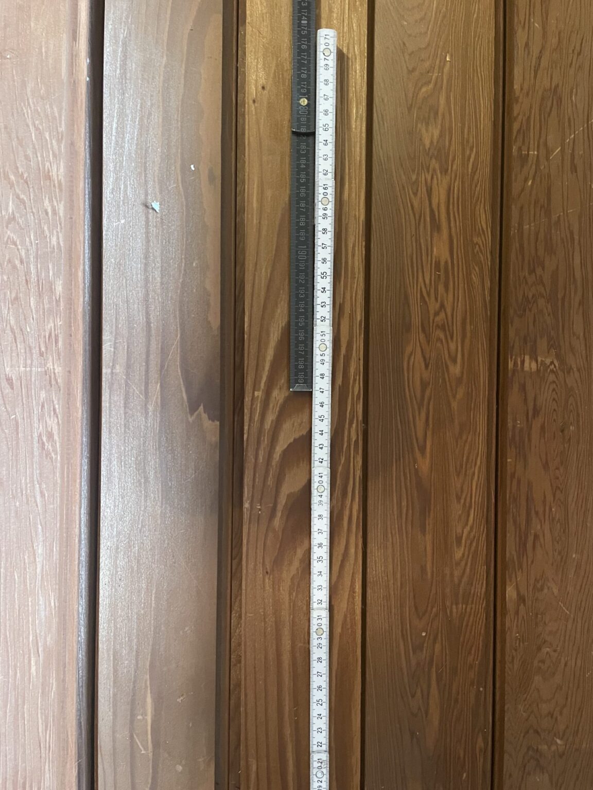 Profilholz Bretter Paneele aus Red Wood Holz Mammutbaum