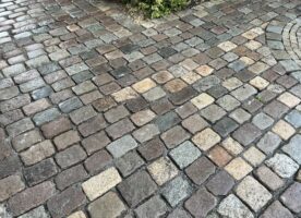 Altstadtpflaster 18x20 cm Granitpflaster Pflastersteine - gebraucht