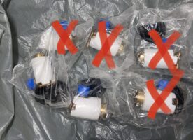 universelle Wasseranschlüsse R 1“ (MeplaFix fähig) mit Dämmunterlage