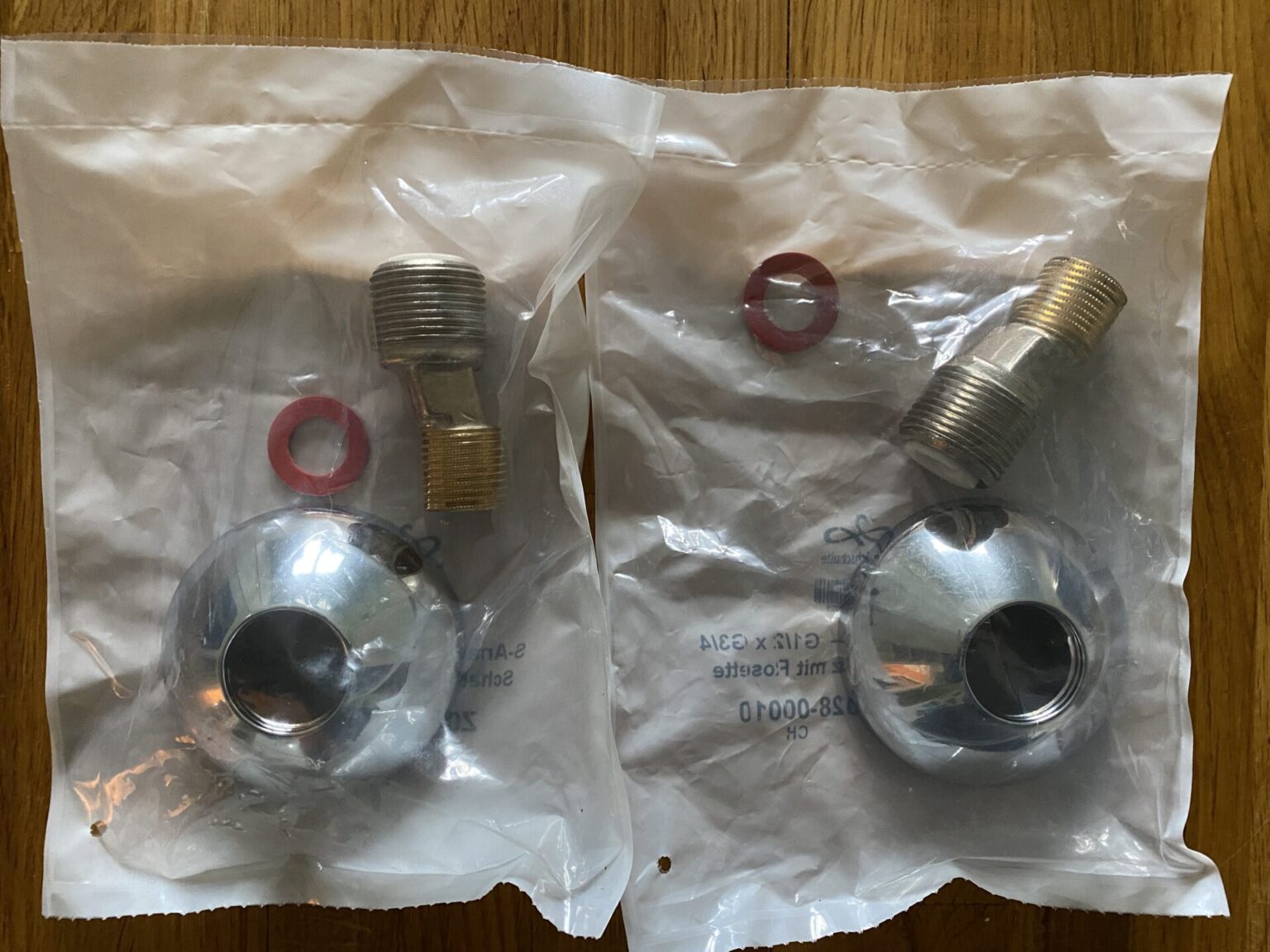 S-Anschluss G1/2 x G3/4 – Schallschutz mit Rosette Z012028-00010