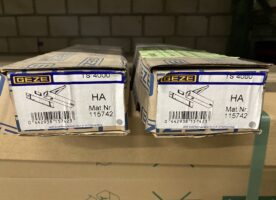 GEZE TS4000 Obentürschließer silber