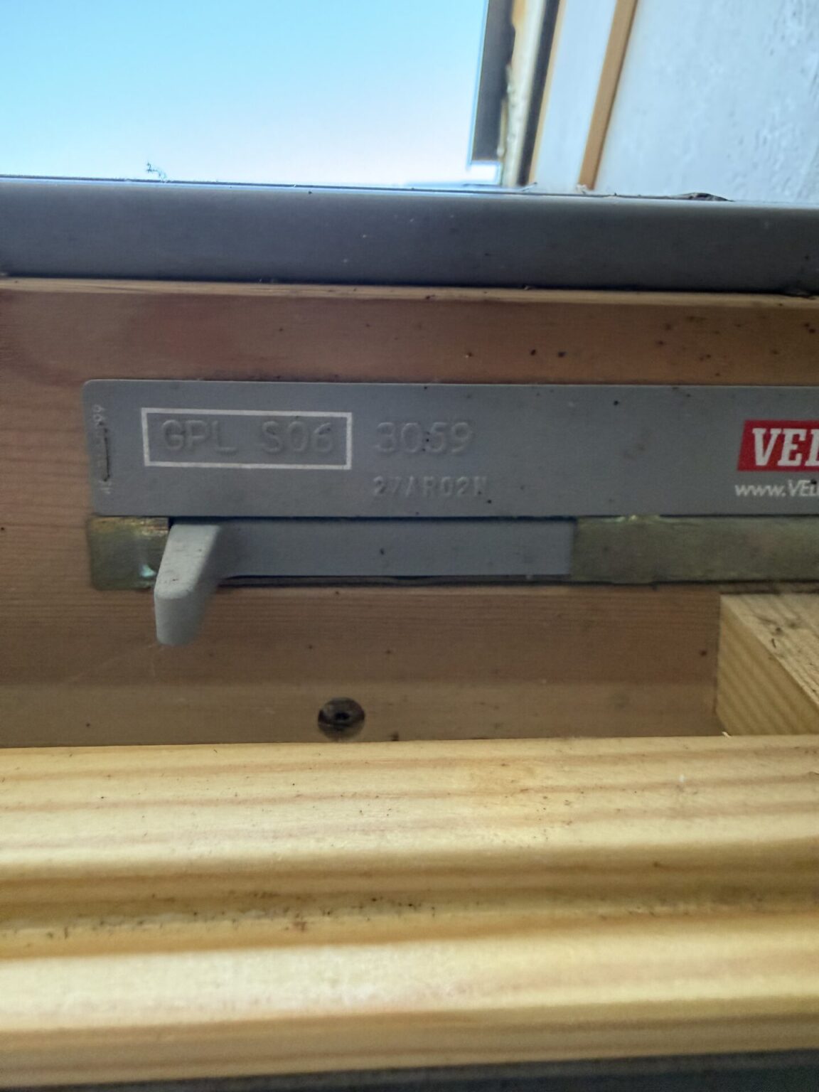 Dachfenster GPL S06 Velux
