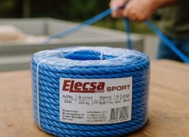 Elecsa Sport PP-Seil 6mm 30mtr., Polypropylenseil, Allzweckseil, Reepschnur, Zugseil