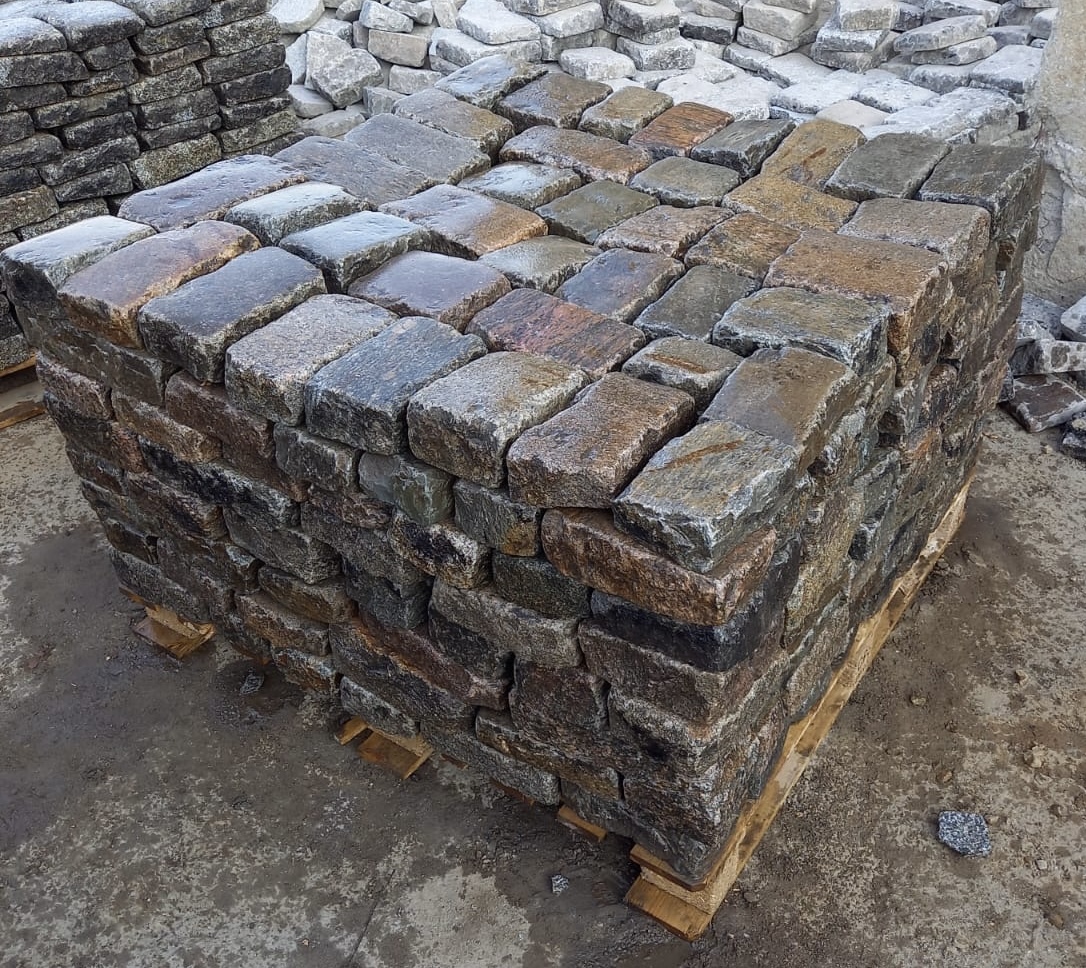 Altpflaster 15×20 cm Granitpflaster – historische Pflastersteine Altstadtpflaster