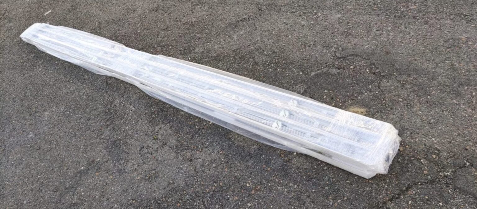 Schienensysteme für LED-Leuchten, zwei Abmessungen