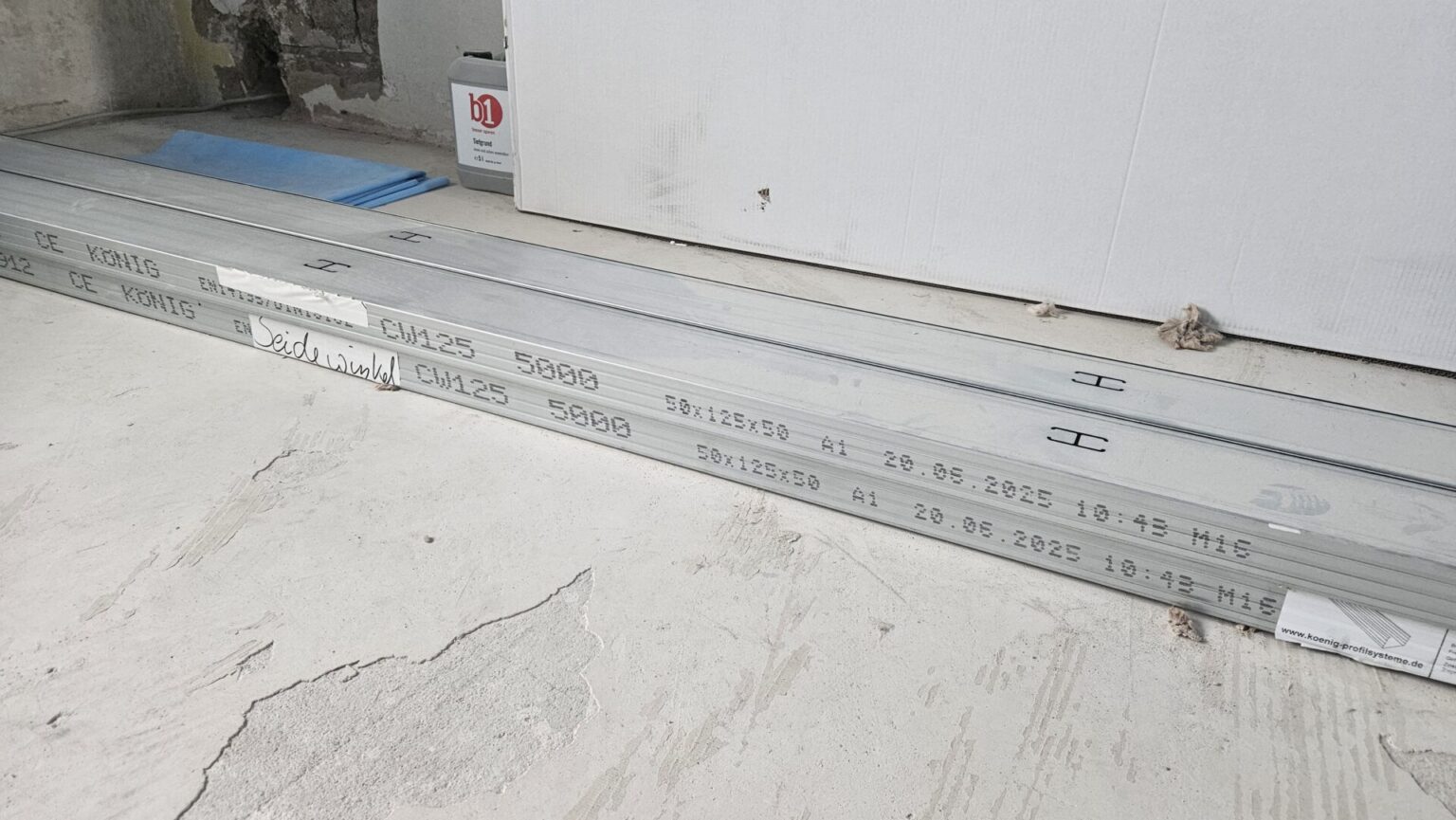 KOENIG Trockenauprofil CW125