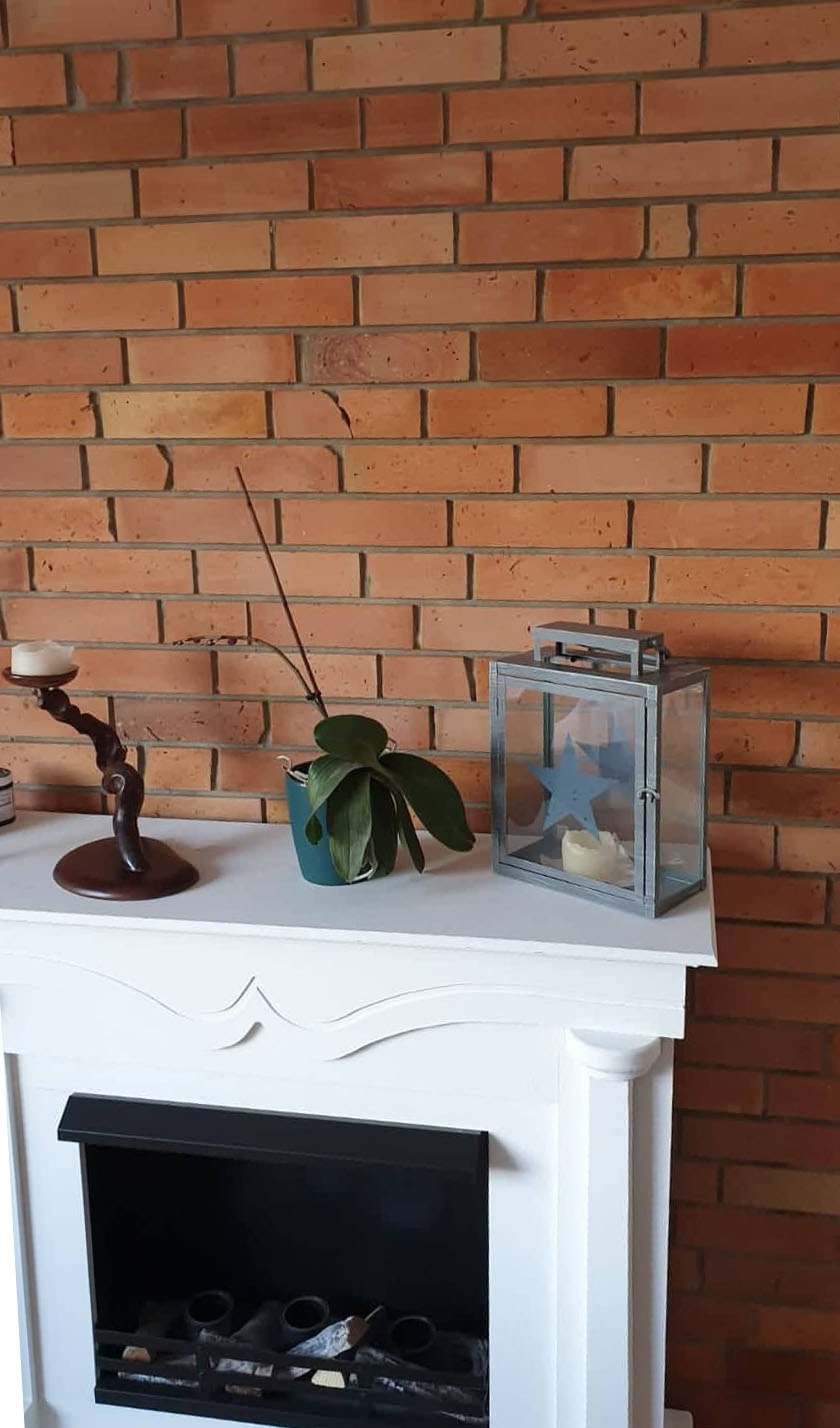 Eco Alte Ziegel Riemchen Bodenfliesen Innen/Außenbereich