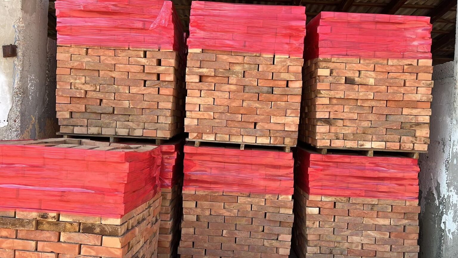 ZIEGELSTEIN ZIEGELN KLINKERN BACKSTEIN 1 Pallete (450 Stk.)