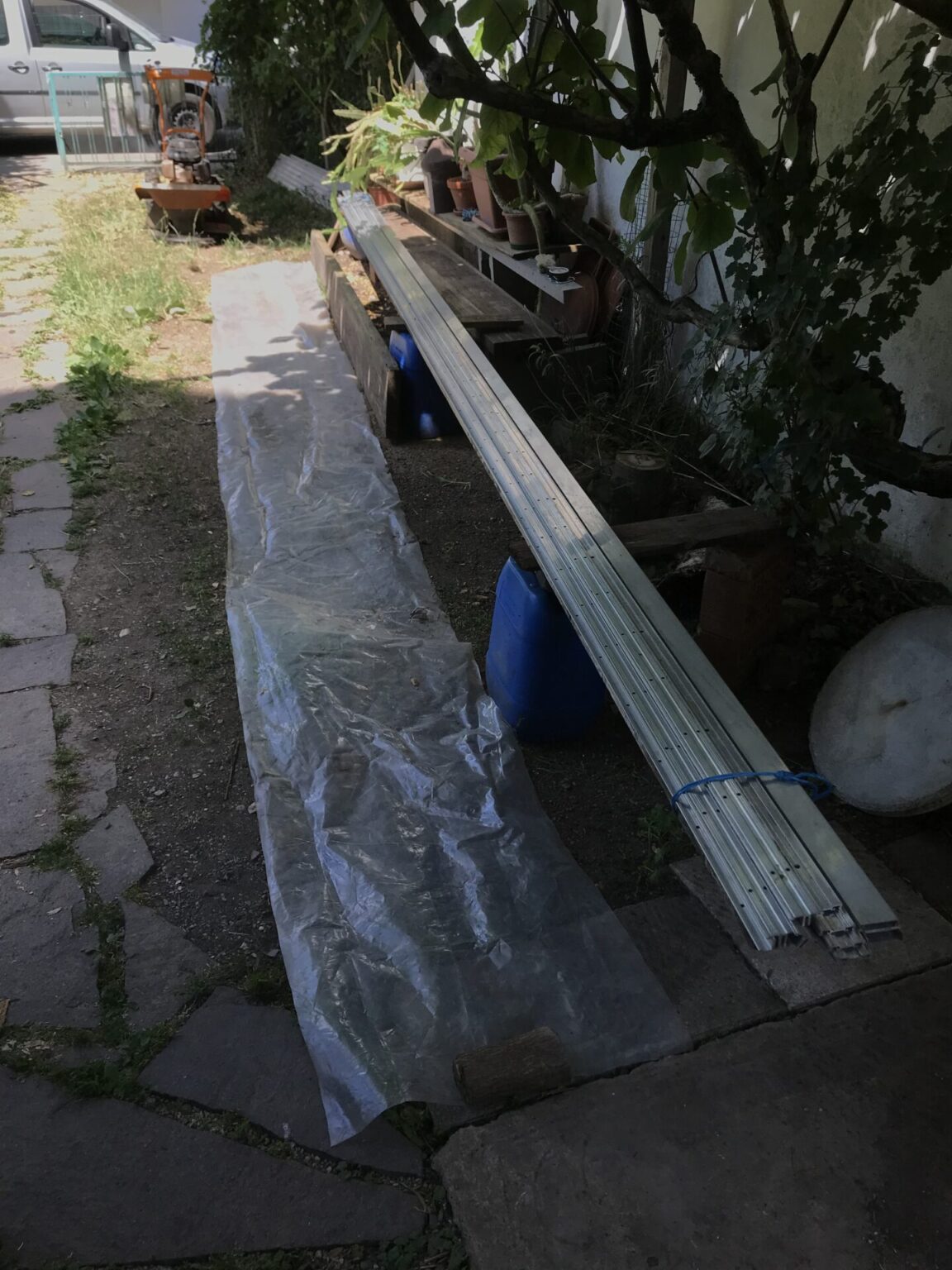 verglasungsprofilstangen für Glasüberdachung