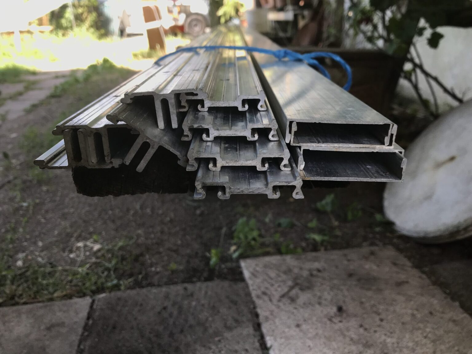 verglasungsprofilstangen für Glasüberdachung