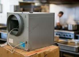 S-Vent Iso Absaugbox mit Radialventilator 2000 m³/h 315 mm, Ventilator, Absaugbox, Lüftungstechnik