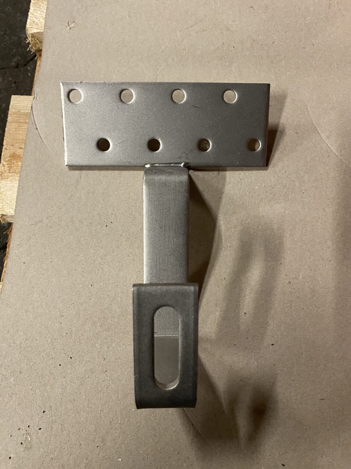 Dachhaken Solar Basic Edelstahl