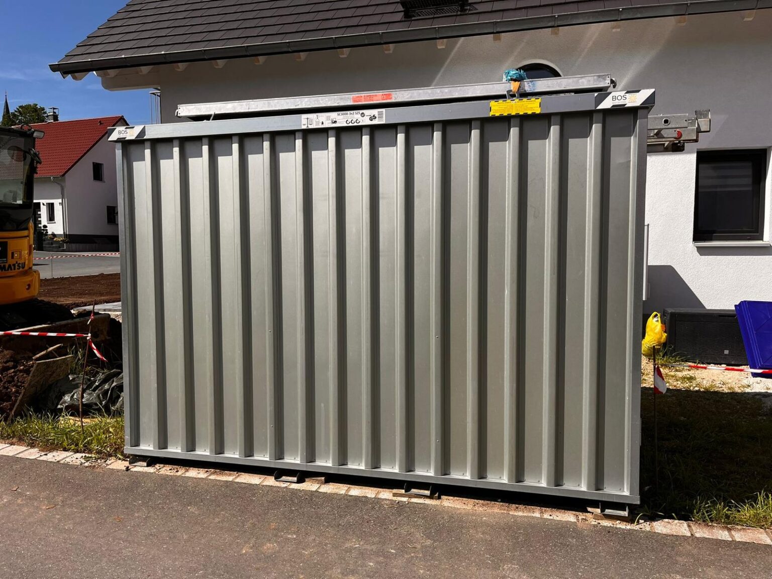 Blechcontainer