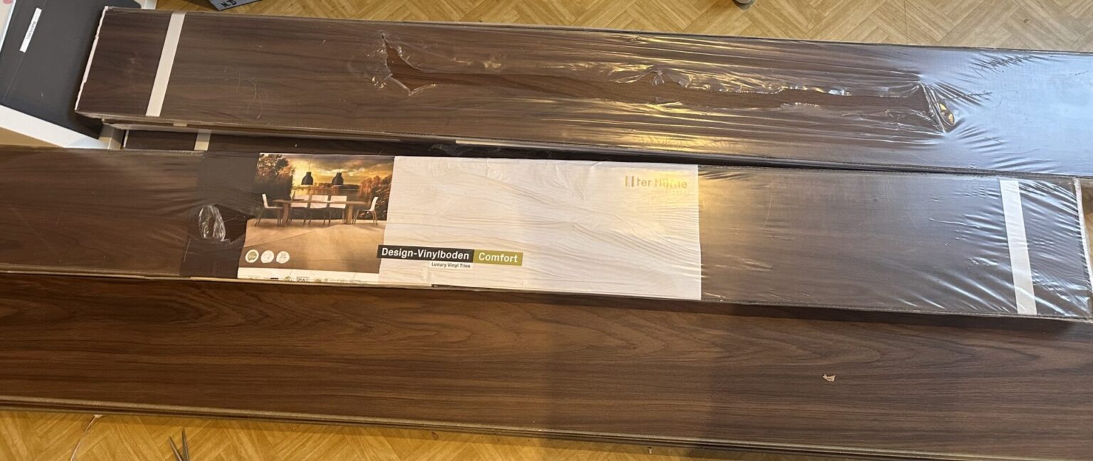 Design Vinylboden 9.1 Nussbaum Dubai
