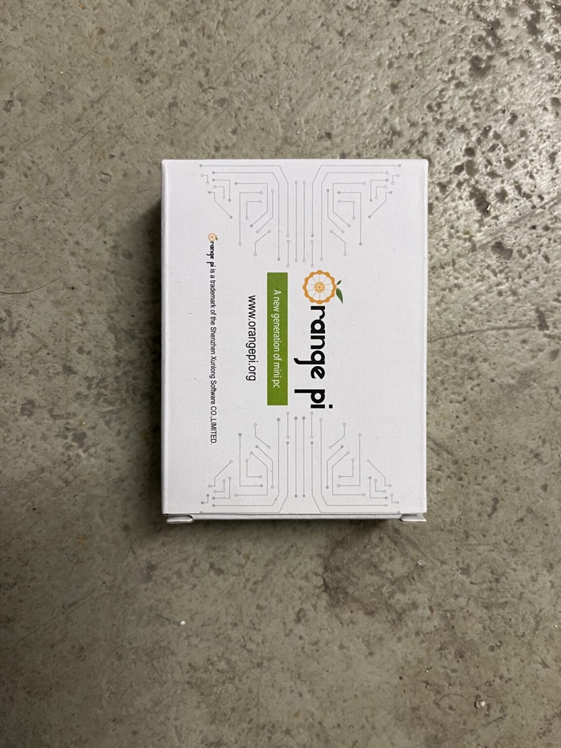OrangePi One (Open-Source-Single-Board-Computer) originalverpackt