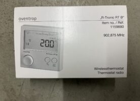 Wirelessthermostat Oventrop „R-Tronic RT B“ - originalverpackt