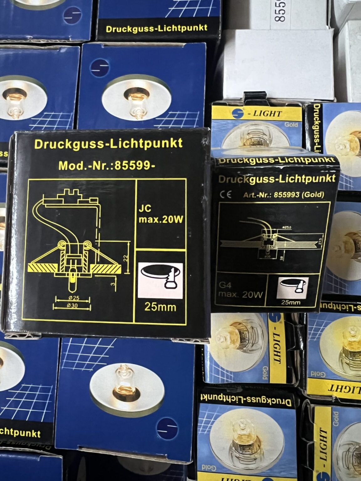 S-Light u.a. Schaum Leuchten Mix, Einbauleuchten, Deckenspots, Spotlampen, Strahler, Beleuchtung, Haushalt