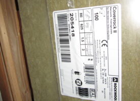 ROCKWOOL Coverrock® II beschichtete Putzträgerplatten Steinwolle
