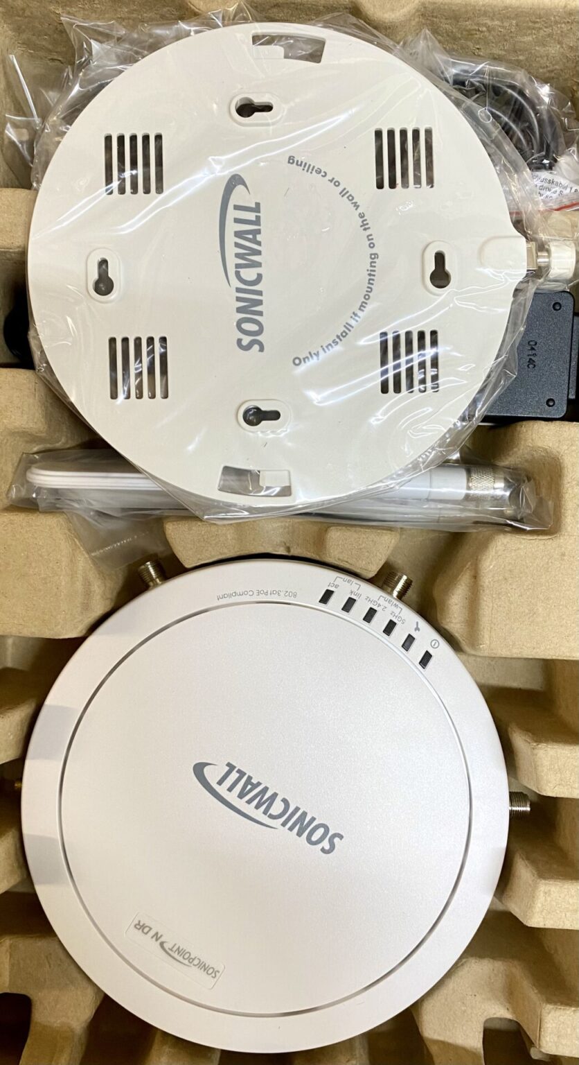 Dell SonicWALL SonicPoint-N Dual Radio, WiFi AP, Access Point