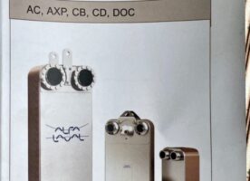 Alfa Laval Gelöteter Plattenwärmetauscher