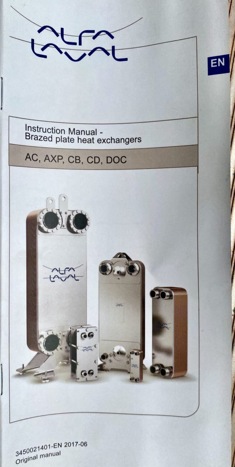 Alfa Laval Gelöteter Plattenwärmetauscher