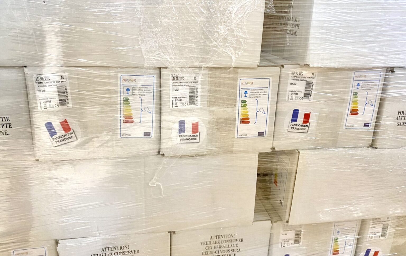 Aluminor Schreibtischampe LD95 mit Gelenkarm E27 40W Lampe Beleuchtung
