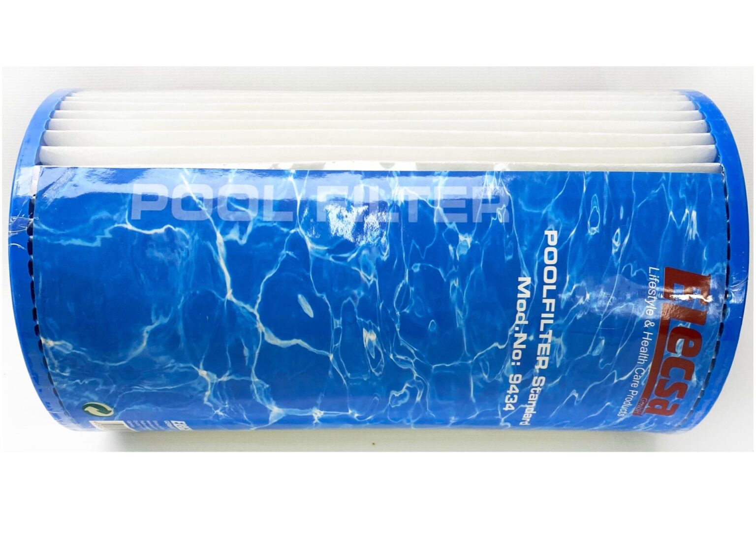 Elecsa Poolfilter Standard 9433/9434 Kartuschenfilter Filterpatronen Wasserfilter, Poolzubehör
