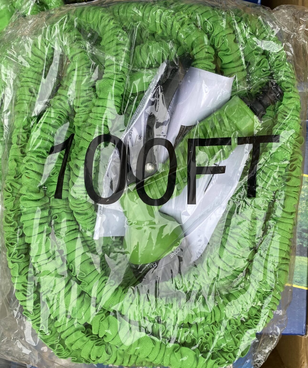 Magic Hose Wasserschlauch, Gartenschläuche dehnbar mit Düse, Gartenbedarf, Gartenartikel