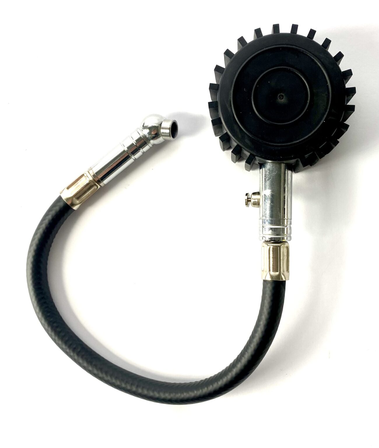 TireTek Flexi-Pro Reifendruckprüfer, Manometer, Luftdruckmesser, 0-60 PSI