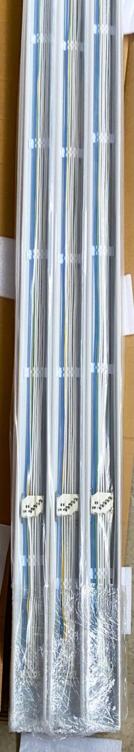 Schienensysteme für LED-Leuchten, zwei Abmessungen