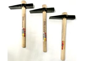 CircumPro Rheinischer Maurerhammer, Hammer mit Holzstiel, Werkzeug