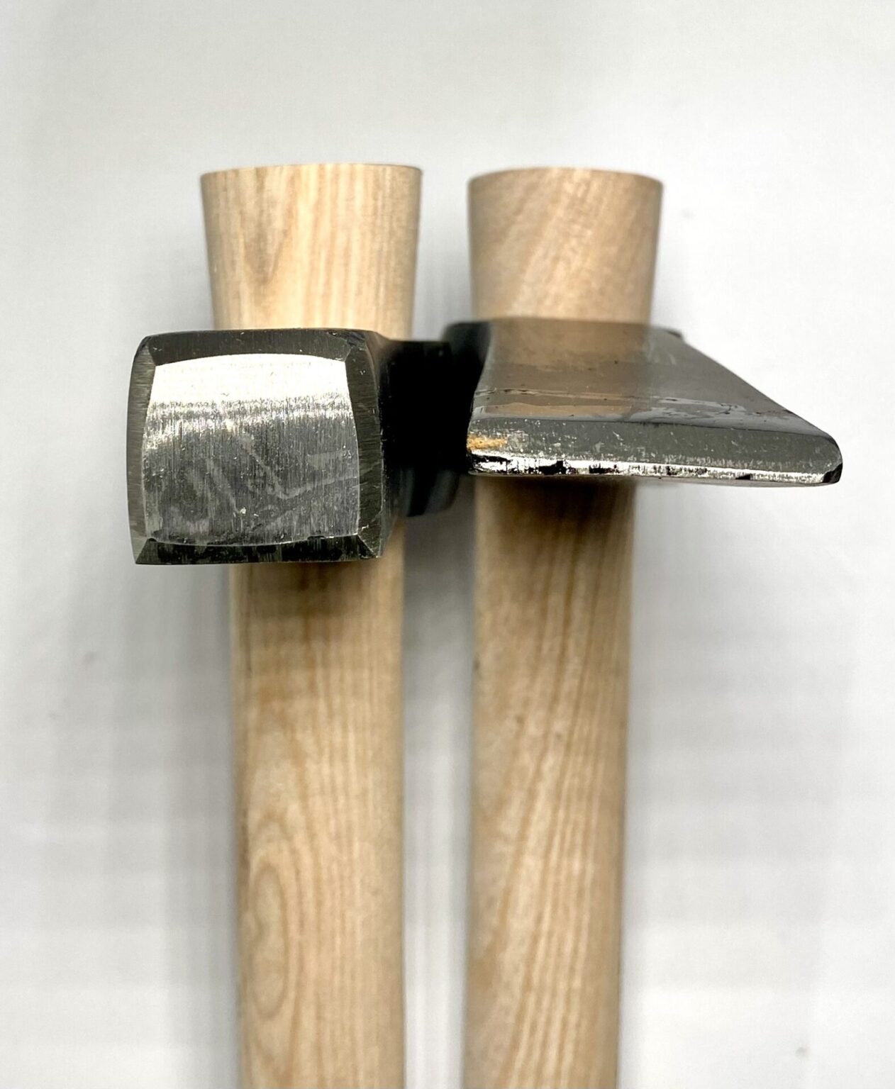 CircumPro Rheinischer Maurerhammer, Hammer mit Holzstiel, Werkzeug