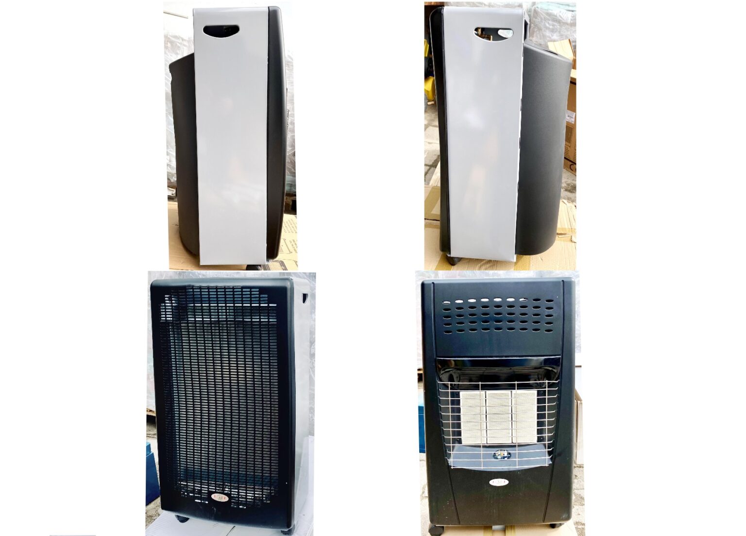 Gasheizung Bartolini TGO Infrarot-Gerät, BLUE FLAME-Heizofen, 2,9-4,2 kW