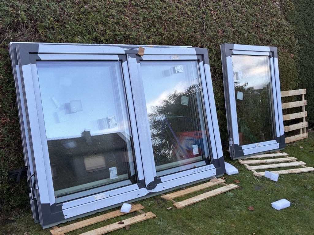Kunststoff-Fenster der Marke Salamander System Blue Evolution 82‎