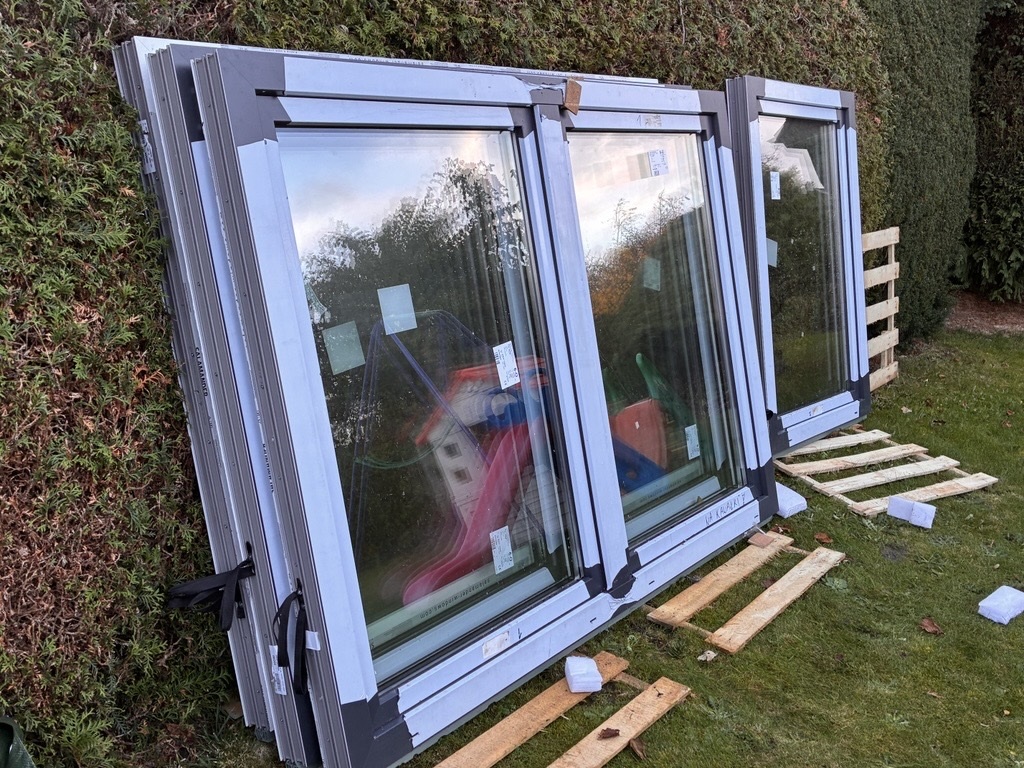 Kunststoff-Fenster der Marke Salamander System Blue Evolution 82‎