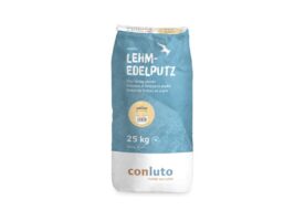 Lehmedelputz Lehmocker Conluto