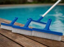 Elecsa Poolbürsten Modell 9485 Reinigungsbürsten Schwimmbadbürsten Poolreinigungsbürste, Zubehör