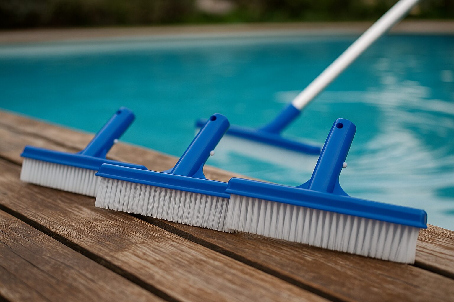 Elecsa Poolbürsten Modell 9485 Reinigungsbürsten Schwimmbadbürsten Poolreinigungsbürste, Zubehör
