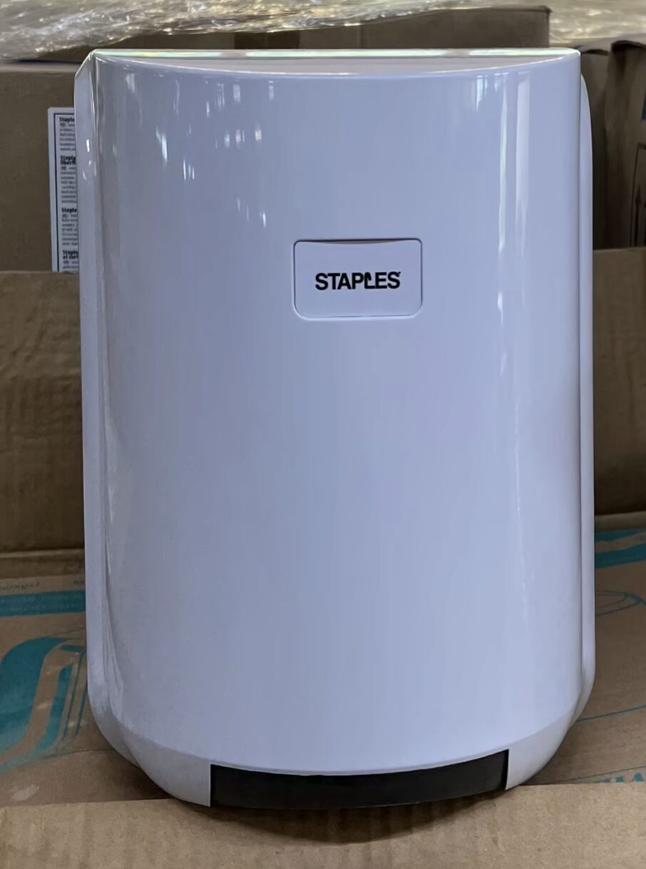 STAPLES Centrefeed Tissue Paper Roll Dispenser, Papierrollenspender, Wandspender, Hygienespender, Haushaltswaren